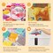 Diamond Painting Kits for Adults Cat, Animal Round Full Drill Diamond Art Kits, 5D DIY Paint with Diamonds Crafts for Home Wall Decoration Gifts 12×12Inch, Flower Book